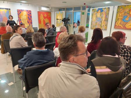 Anamarija Stibilj Šajn o slikarjevem delu (3)